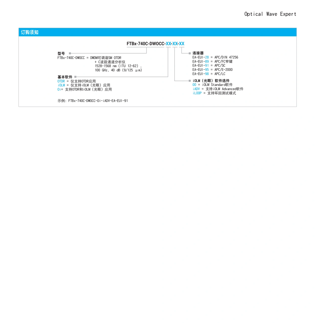 EXFO 740C DWDM、OTDR测试仪_9.webp